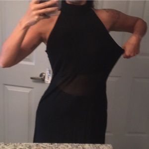 Dillard’s Black Maxi Dress